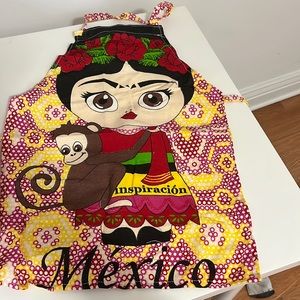 Frida Apron for a little girl
